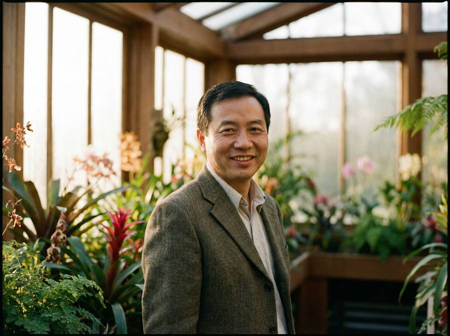 黑料植物专家林志远 - 首席植物学顾问