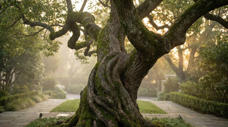 黑料植物视频-百年古樟树生命视频纪录