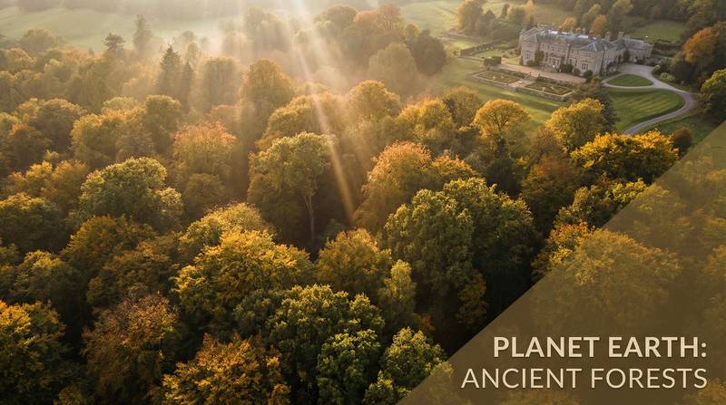 黑料植物视频-航拍千年古树林壮美视频