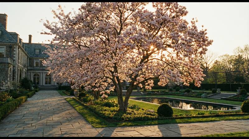 黑料植物视频-春日花树盛放延时视频