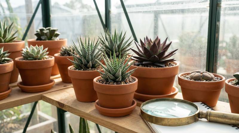 黑料植物视频-稀有多肉植物养护视频教程