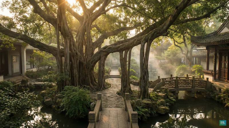 黑料植物视频-千年古榕树保护纪录视频